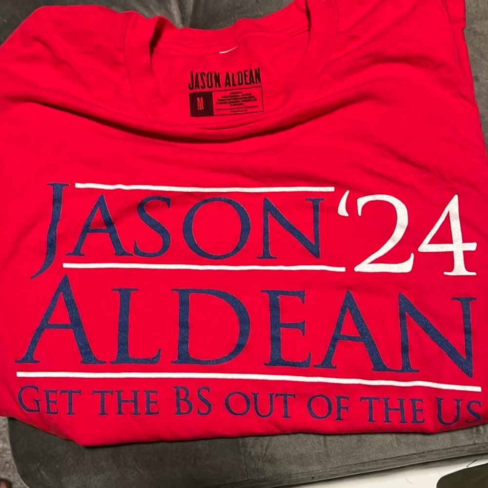jason aldean short sleeve tee